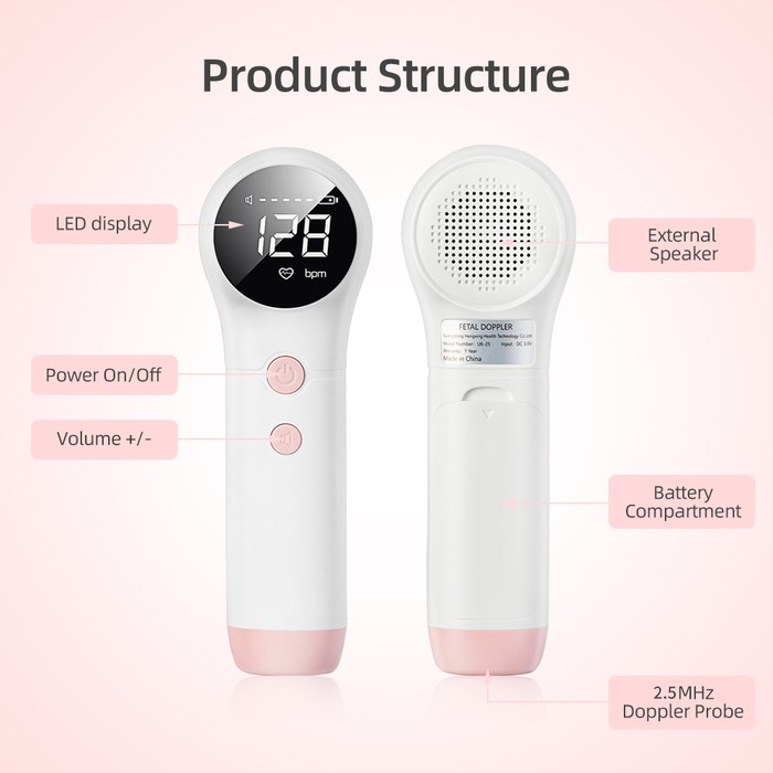 fetal doppler monitor fetal doppler monitor