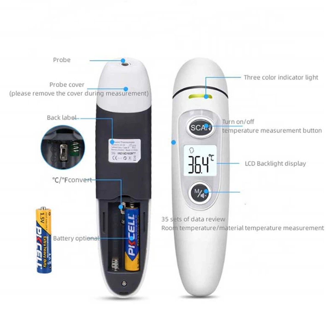 infrared laser thermometer infrared laser thermometer