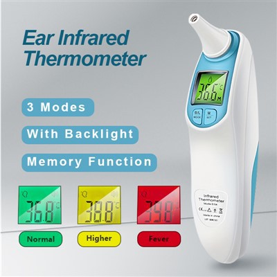Nicht -Kontakt -Digital -Stirnohr -Infrarot -Thermometer