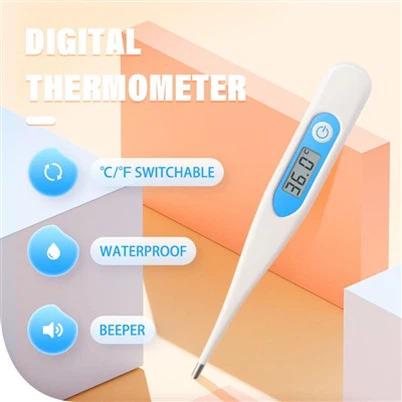 Wasserdichtes elektronisches Thermometer