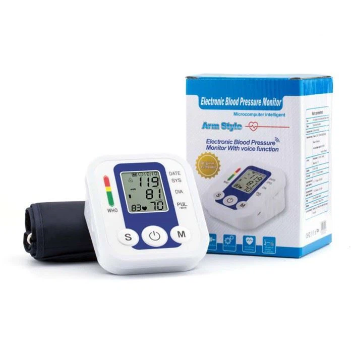 Bp Machine Backlight Automatic Blood Pressure