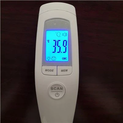 Infrarot-Thermometer für Menschen