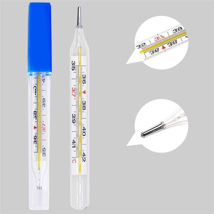 Mercury Thermometer For Kids
